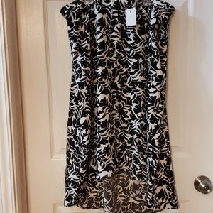 J Crew Faux wrap pull on midi skirt